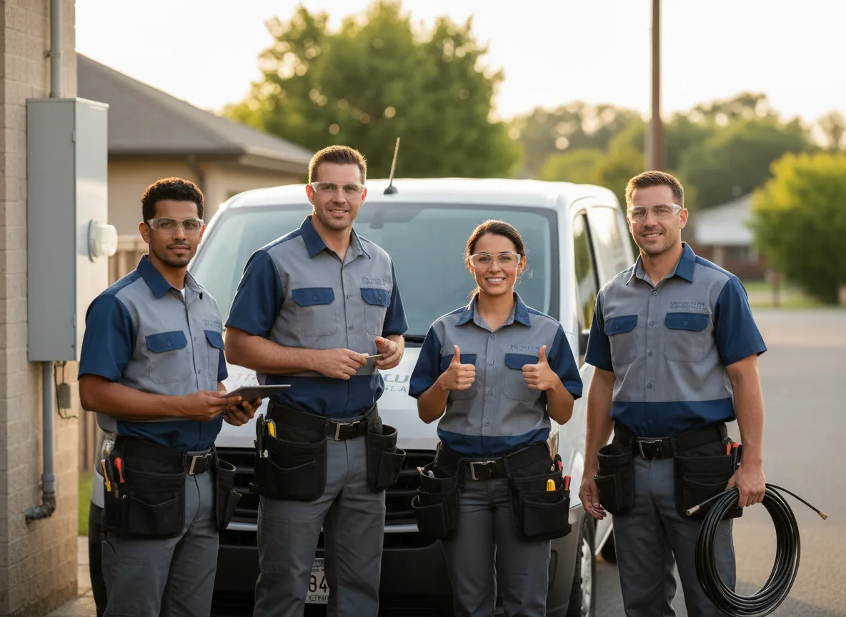 Residential electrical contractor serving homeowners in Blacklick, OH